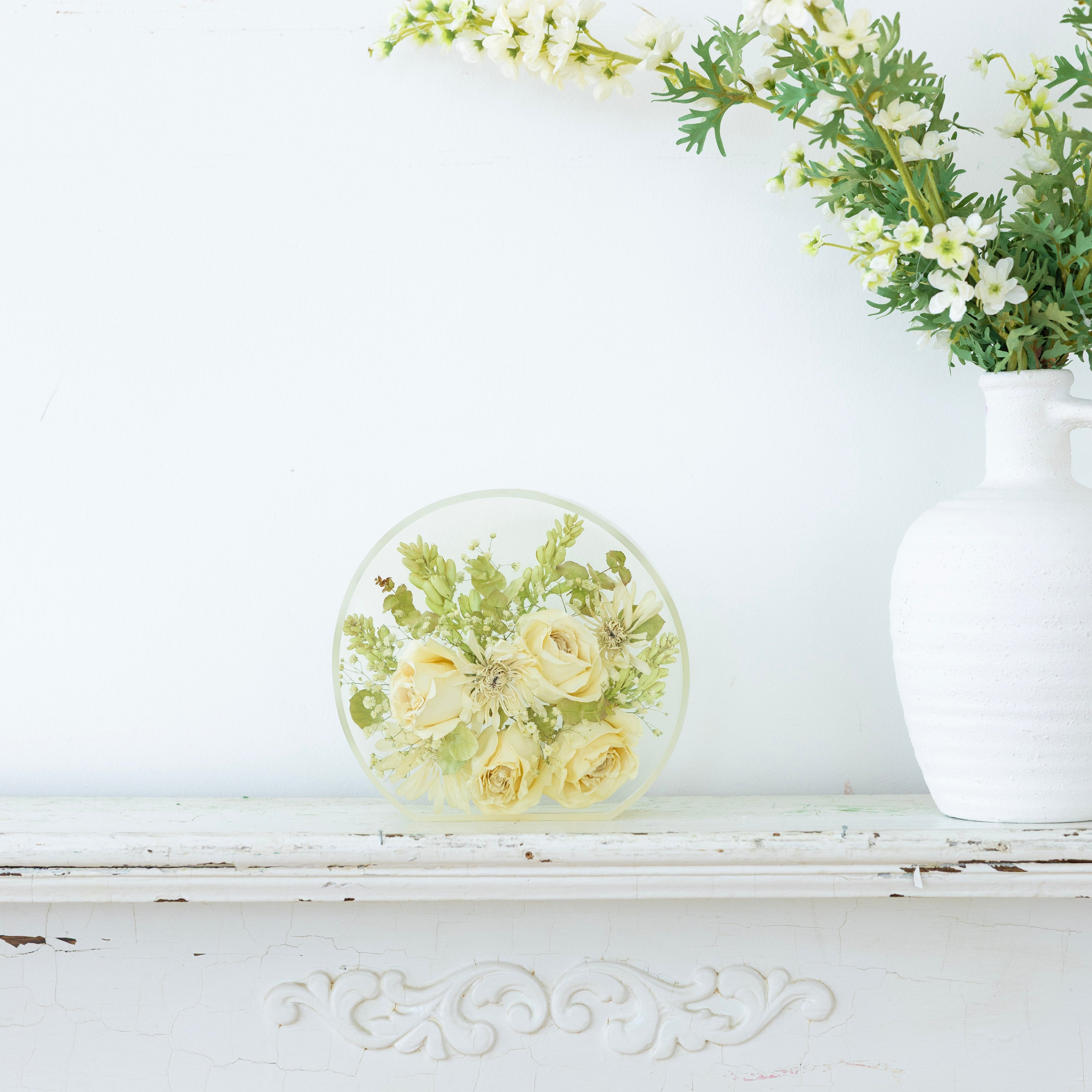 NEW! Large Floral Circle - blossomandrhyme
