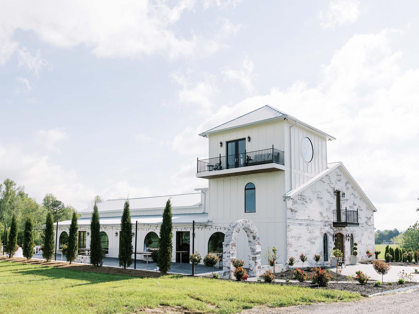 Blackberry Ridge wedding venue in Chattanooga, Inner Circle of Blossom & Rhyme.