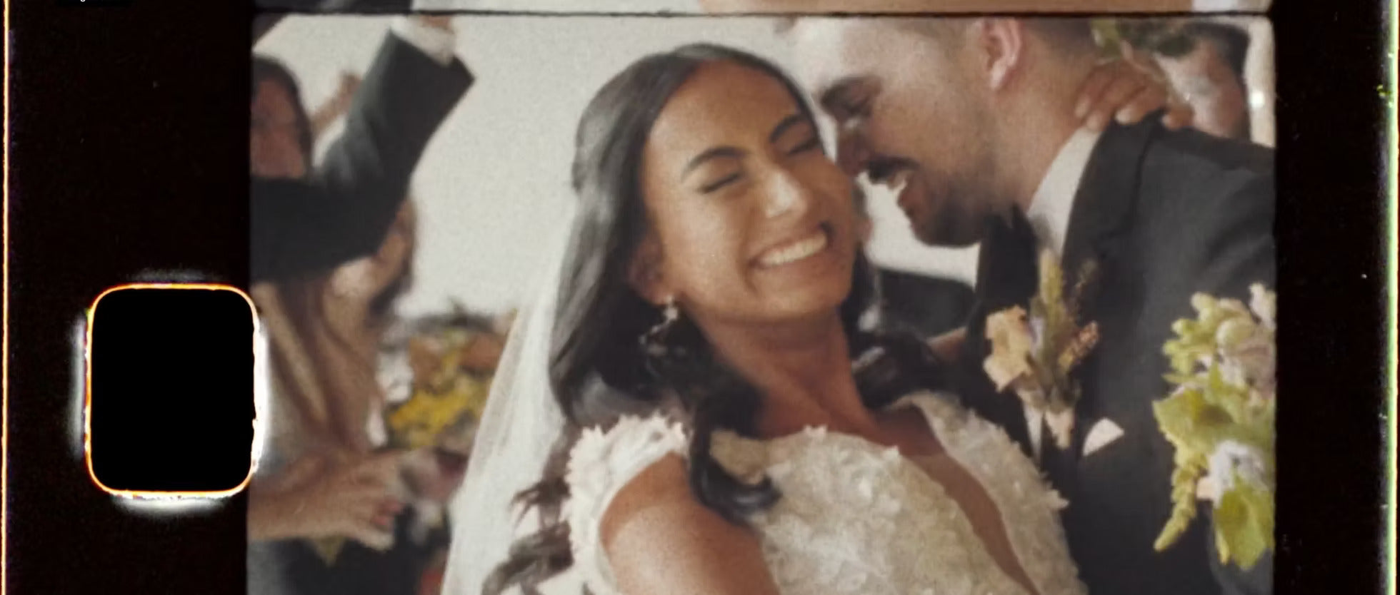 Abigail Santi Videography wedding videographer, Inner Circle of Blossom & Rhyme.