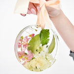 Custom Floral Ornament - blossomandrhyme