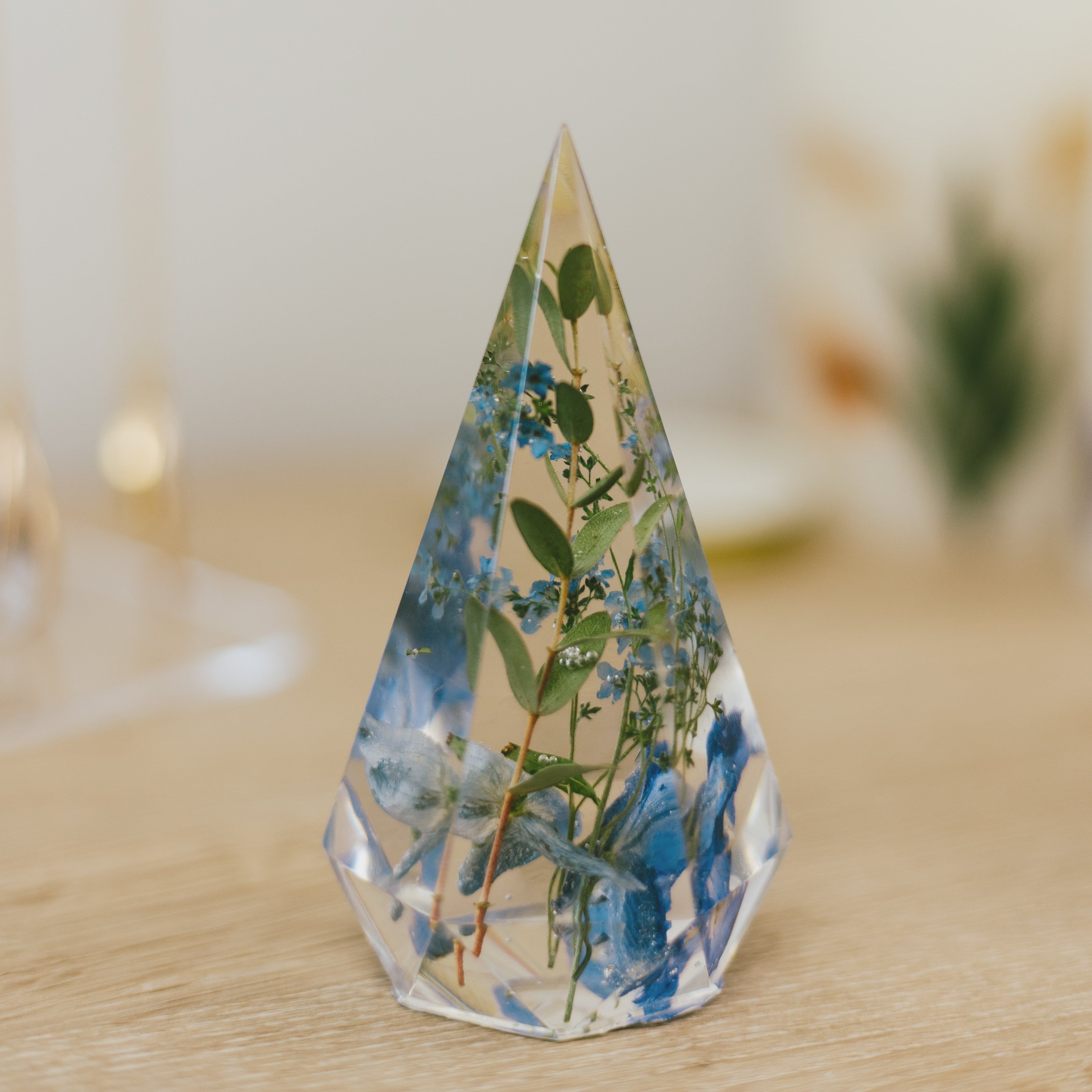 Custom Floral Ring Holder FREE for orders over $400 - blossomandrhyme