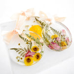 Custom Floral Ornament - blossomandrhyme