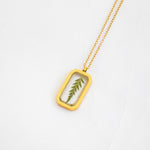 Custom Floral Necklace - blossomandrhyme