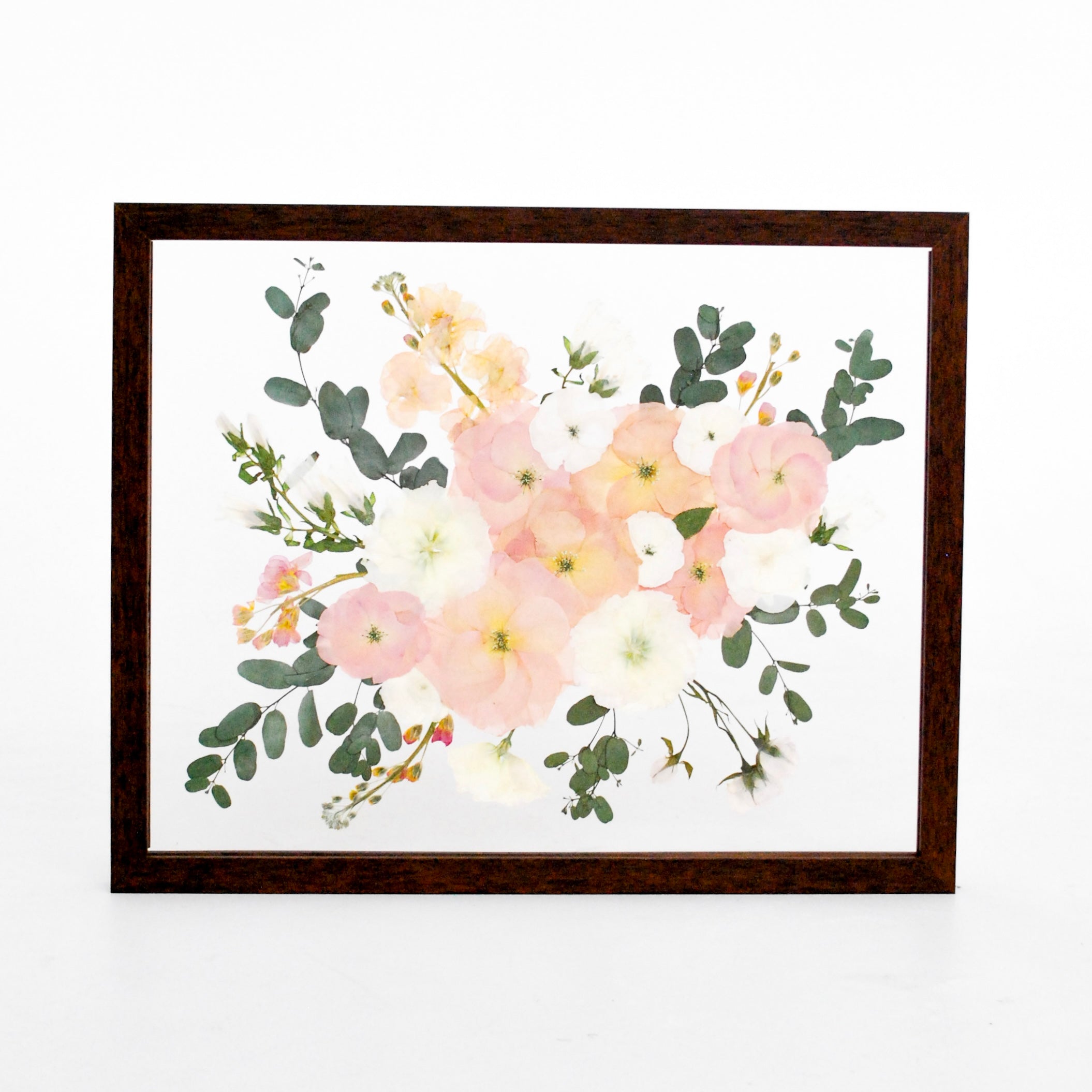 16x20 Pressed Floral Frame - blossomandrhyme