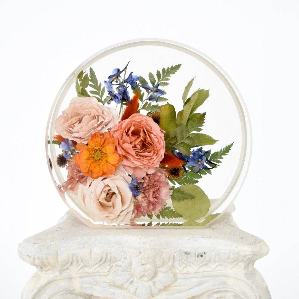 NEW! Large Floral Circle - blossomandrhyme