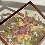 16x20 Pressed Floral Frame - blossomandrhyme
