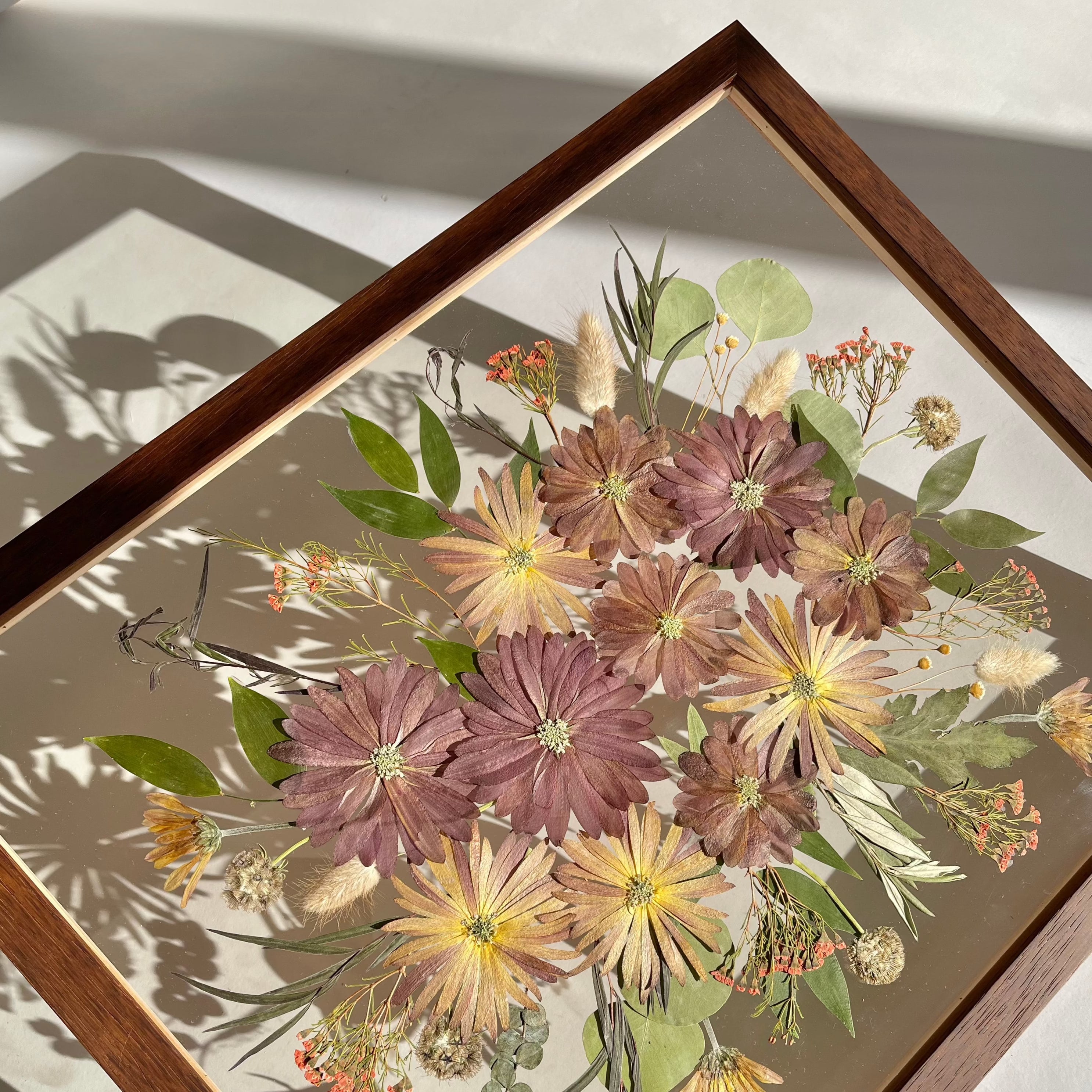 16x20 Pressed Floral Frame - blossomandrhyme