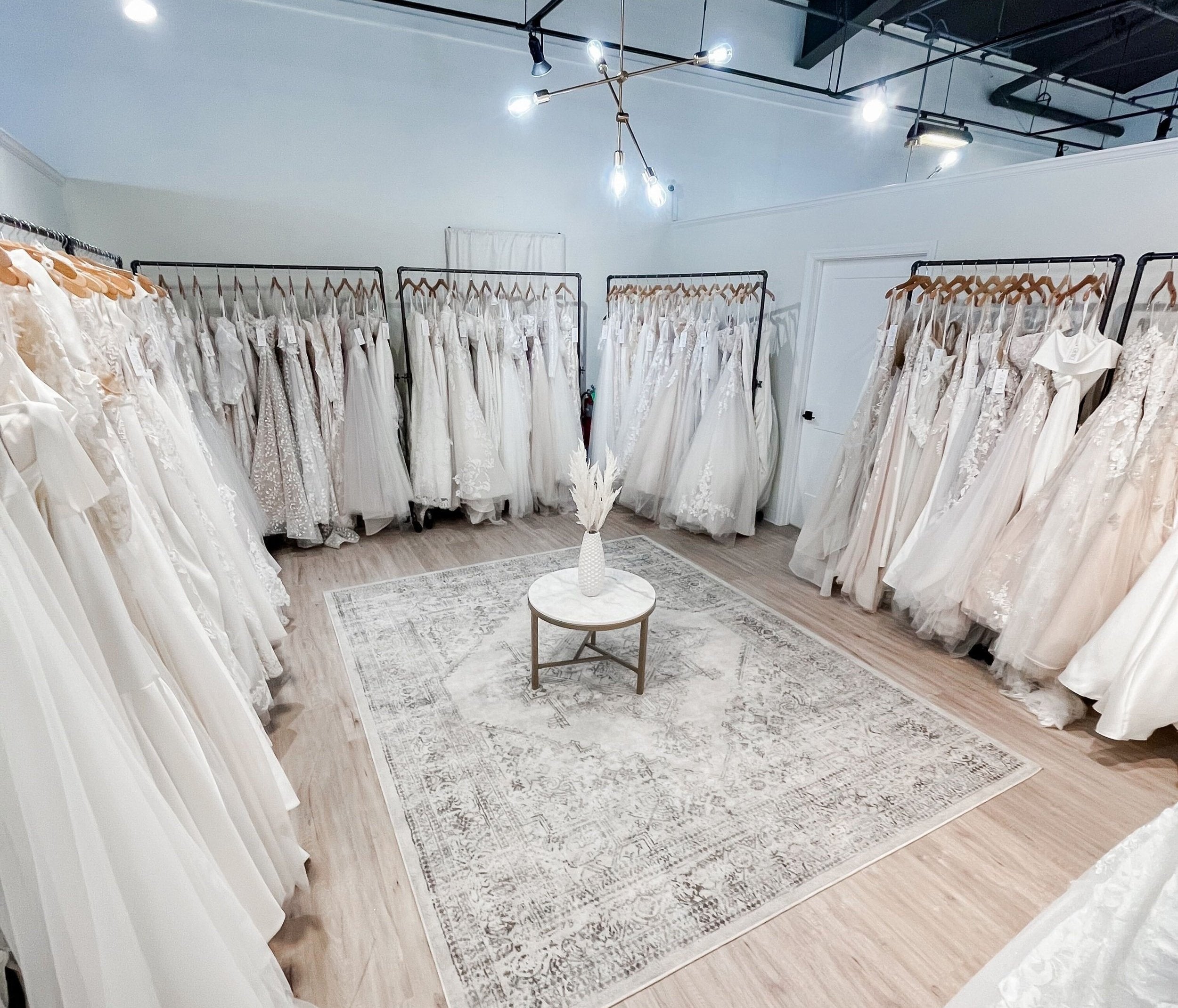 Grayce Bridal bridal shop in Chattanooga, Inner Circle of Blossom & Rhyme.