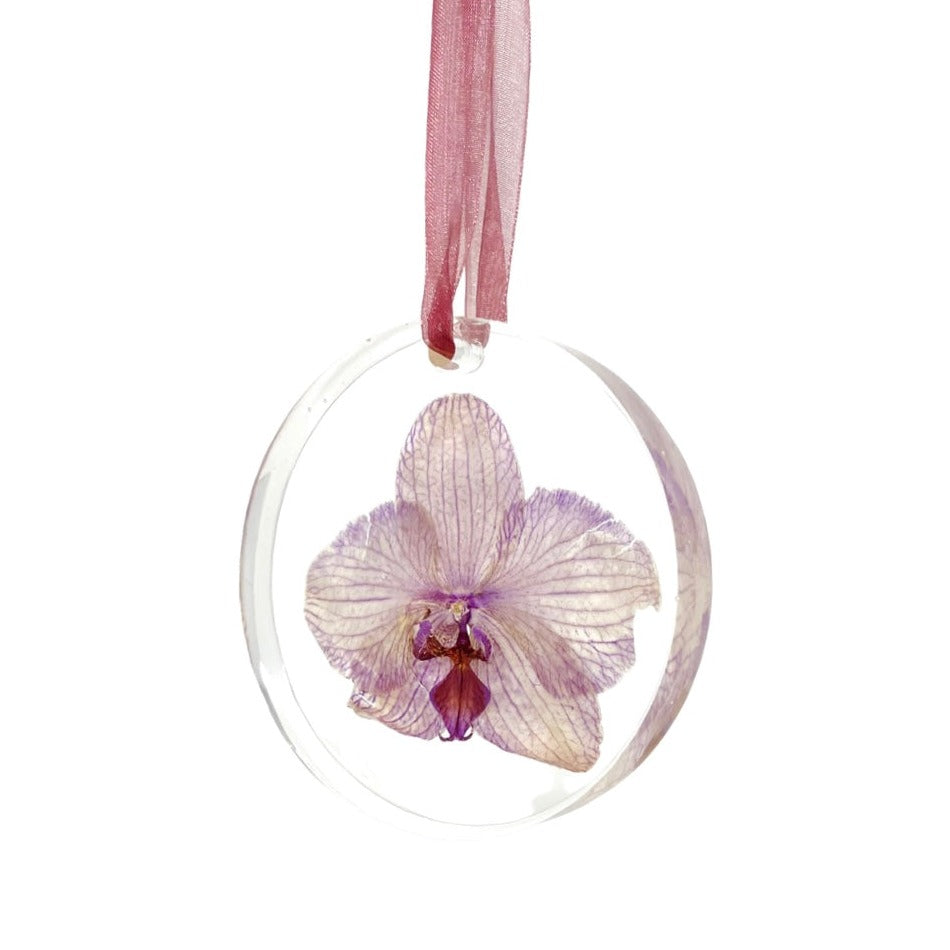 Custom Floral Ornament - blossomandrhyme