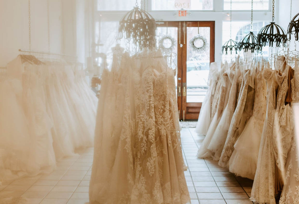 Ever After Bridal bridal shop for wedding dress in Chattanooga, Inner Circle of Blossom & Rhyme.