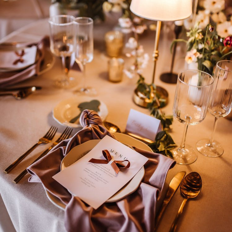 The Copper Quail wedding rentals in Chattanooga, Inner Circle of Blossom & Rhyme.