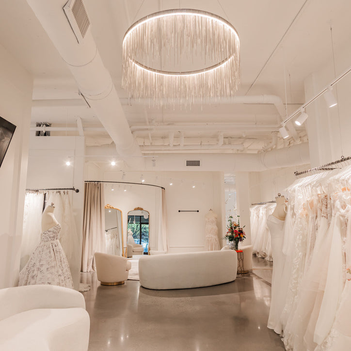 Monica's Bridal bridal shop for wedding dress in Chattanooga, Inner Circle of Blossom & Rhyme.
