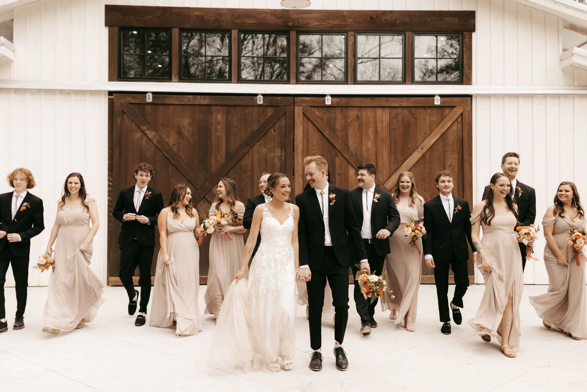 Carmen Taylor Weddings wedding planner in Chattanooga, Inner Circle of Blossom & Rhyme.