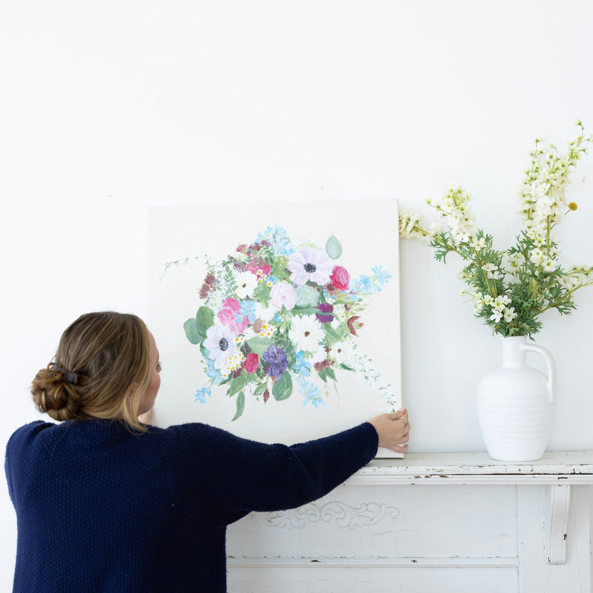 Holiday gifts for newlyweds featuring preserved wedding flowers, bouquet preservation gifts, and elegant bridal keepsakes.