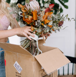 How to Transport or Ship Your Wedding Flowers Safely