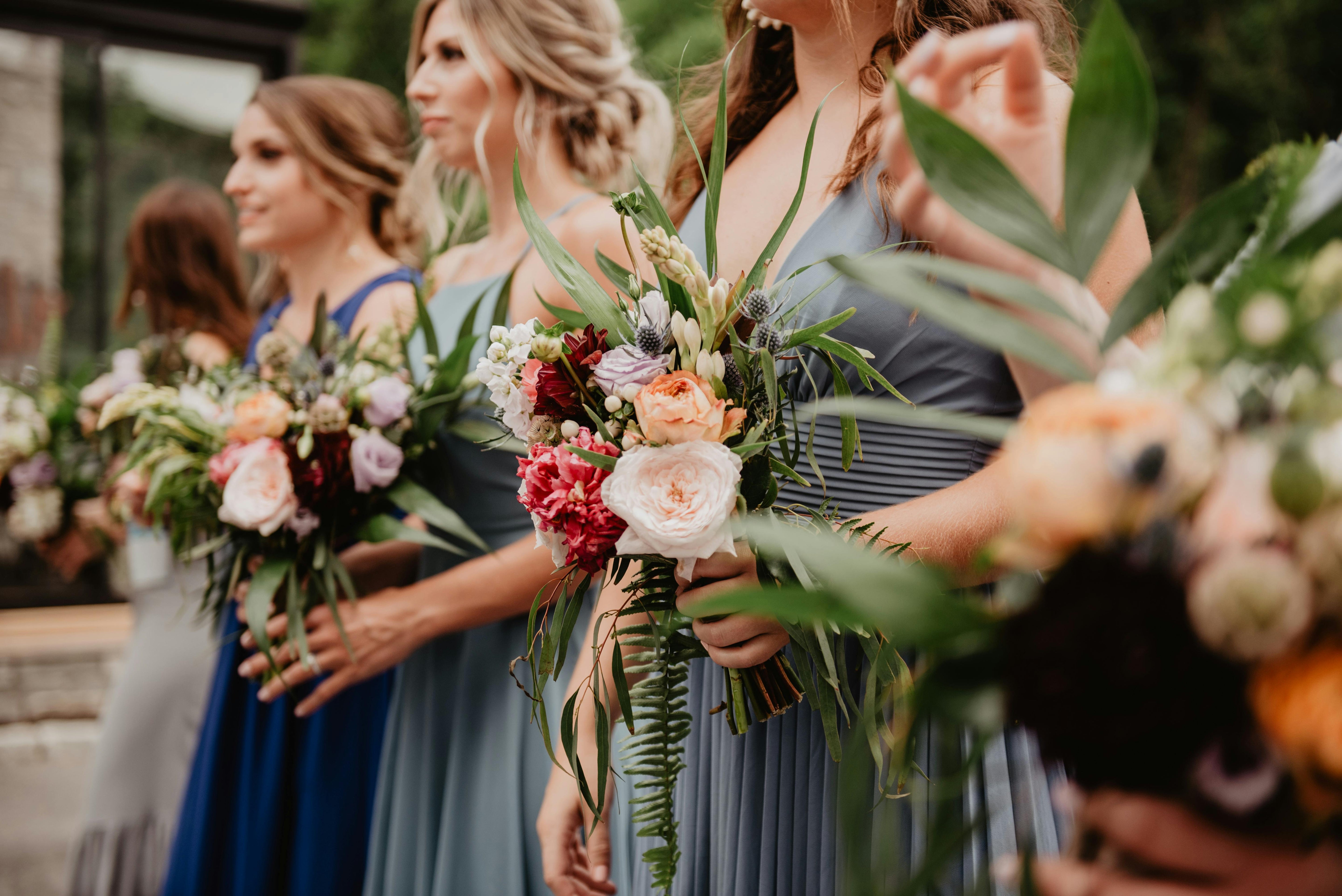 color palette for bridesmaid dresses Popular Wedding Colors for 2025: Best Bridesmaid Dress Colors Wedding Shoppe