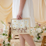 11x14 Pressed Floral Frame - blossomandrhyme