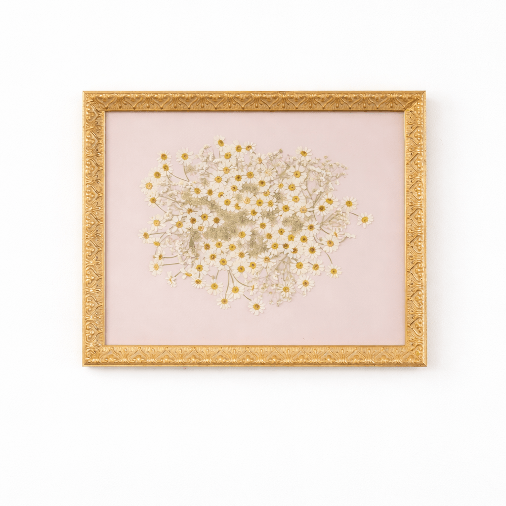 11x14 Pressed Floral Frame - blossomandrhyme
