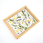 11x14 Pressed Floral Frame - blossomandrhyme