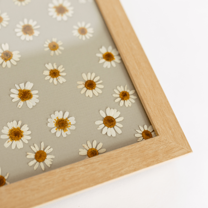 11x14 Pressed Floral Frame - blossomandrhyme