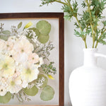 16x20 Pressed Floral Frame - blossomandrhyme