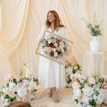 16x20 Pressed Floral Frame - blossomandrhyme