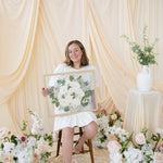16x20 Pressed Floral Frame - blossomandrhyme
