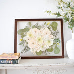 16x20 Pressed Floral Frame - blossomandrhyme