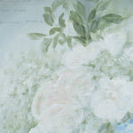 22x28 Still Bloom Floral Painting - blossomandrhyme