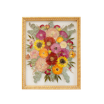 16x20 Pressed Floral Frame - blossomandrhyme