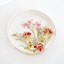 Custom Small Floral Round - blossomandrhyme
