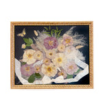 16x20 Pressed Floral Frame - blossomandrhyme