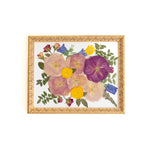 11x14 Pressed Floral Frame - blossomandrhyme