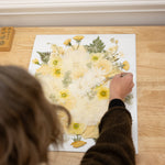 16x20 Pressed Floral Frame - blossomandrhyme