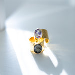 Custom Floral Ring - blossomandrhyme