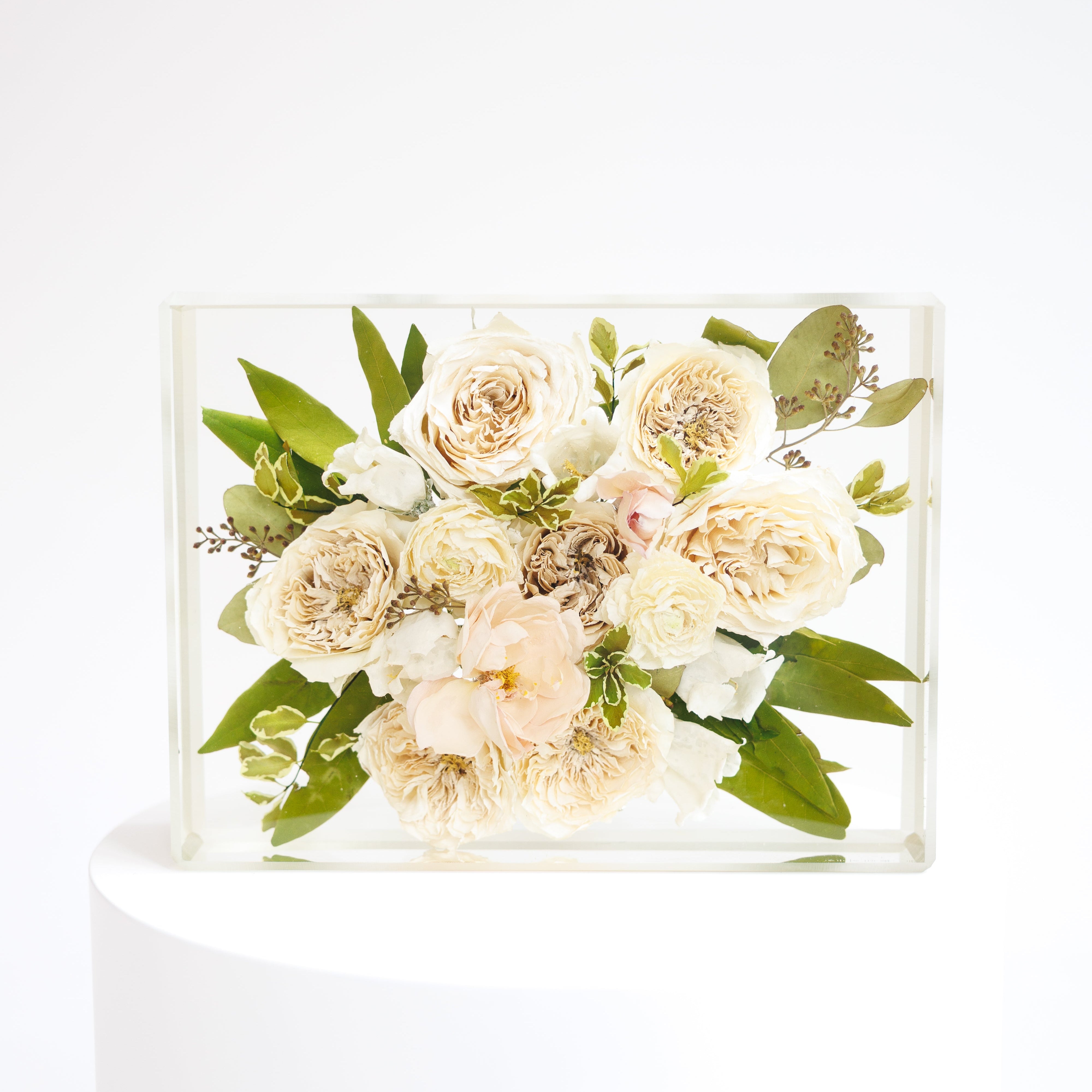Large Floral Rectangle - blossomandrhyme