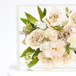 Large Floral Rectangle - blossomandrhyme