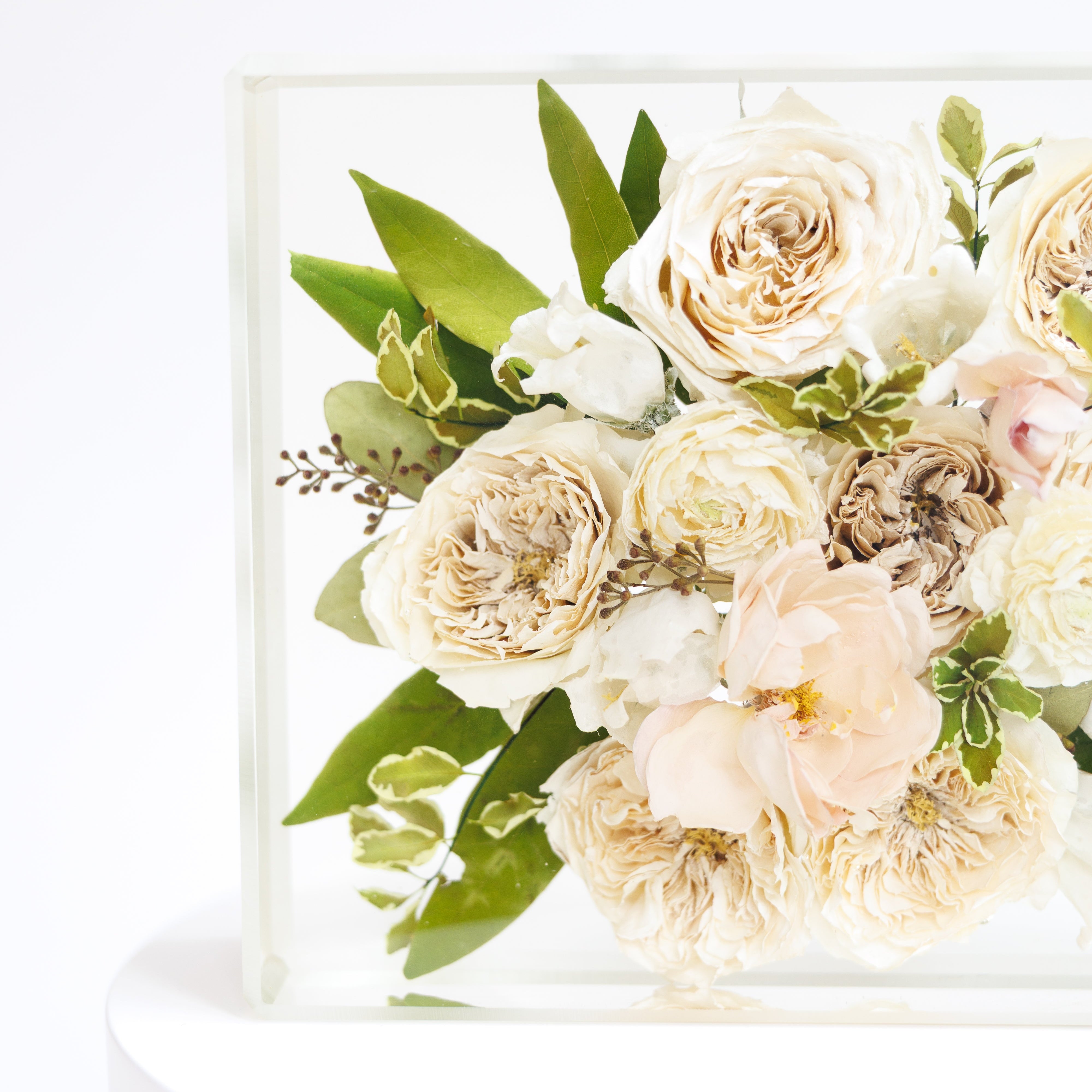 Large Floral Rectangle - blossomandrhyme