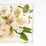 Large Floral Rectangle - blossomandrhyme