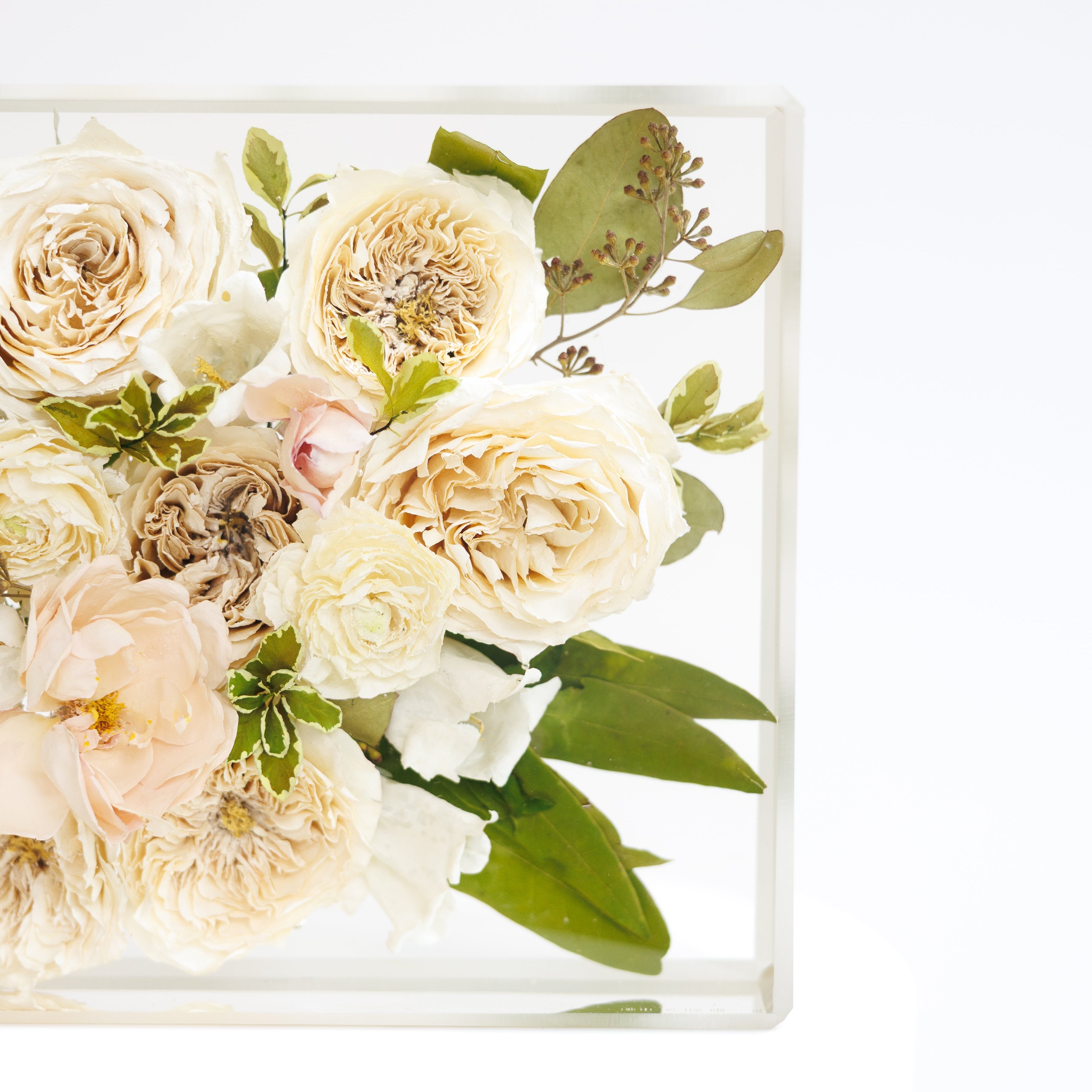 Large Floral Rectangle - blossomandrhyme