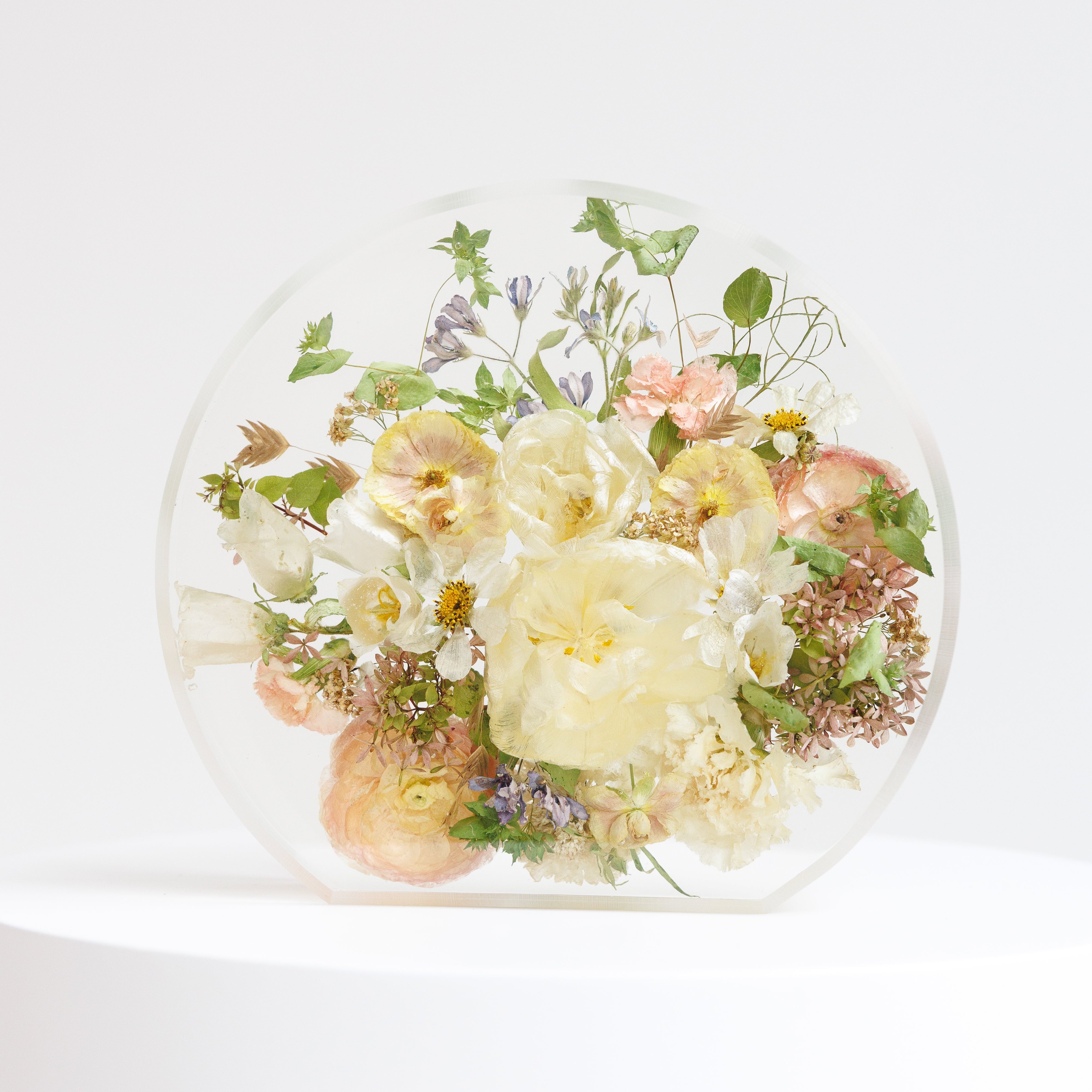 Large Floral Circle - blossomandrhyme