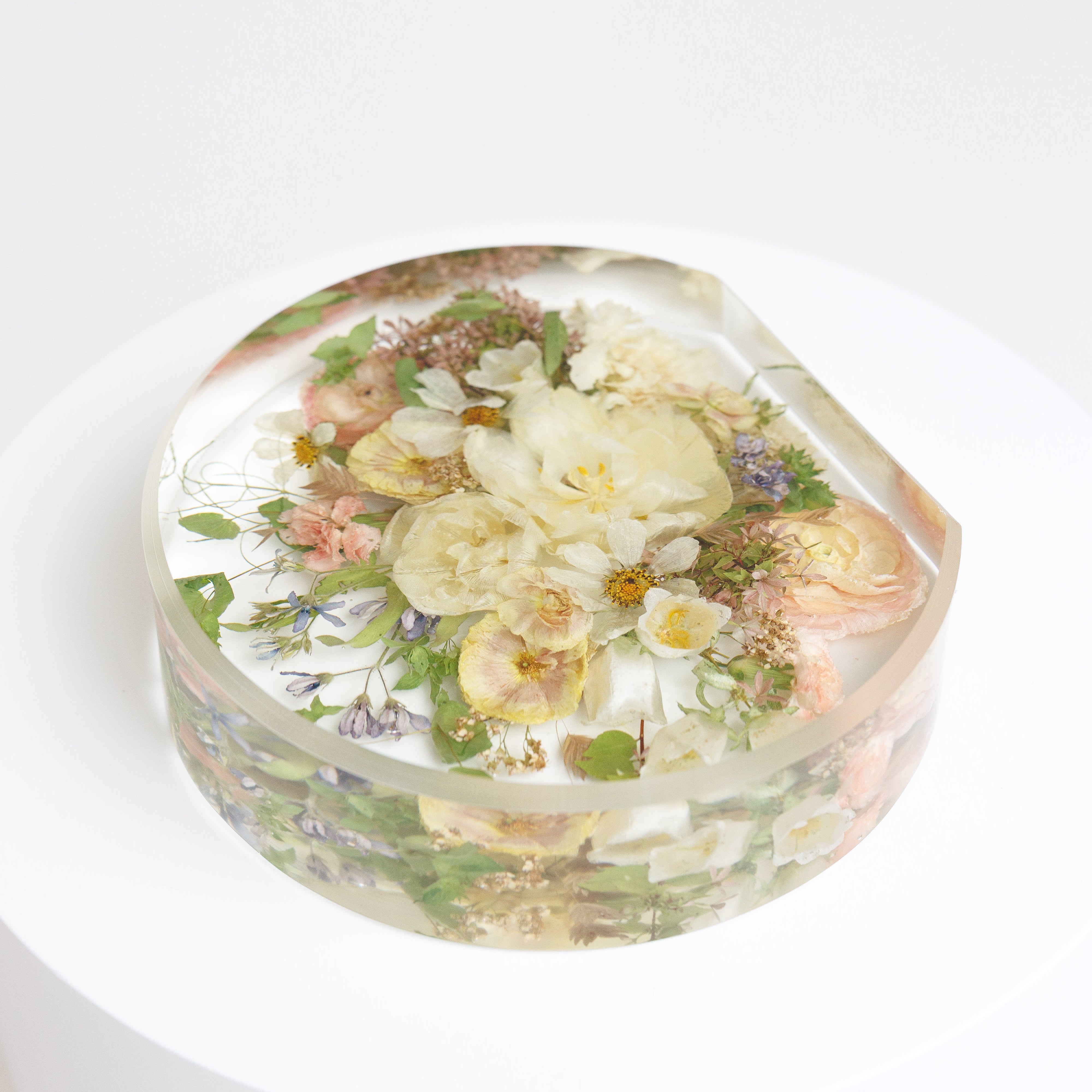 Large Floral Circle - blossomandrhyme