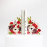 Large Resin Bookends - blossomandrhyme