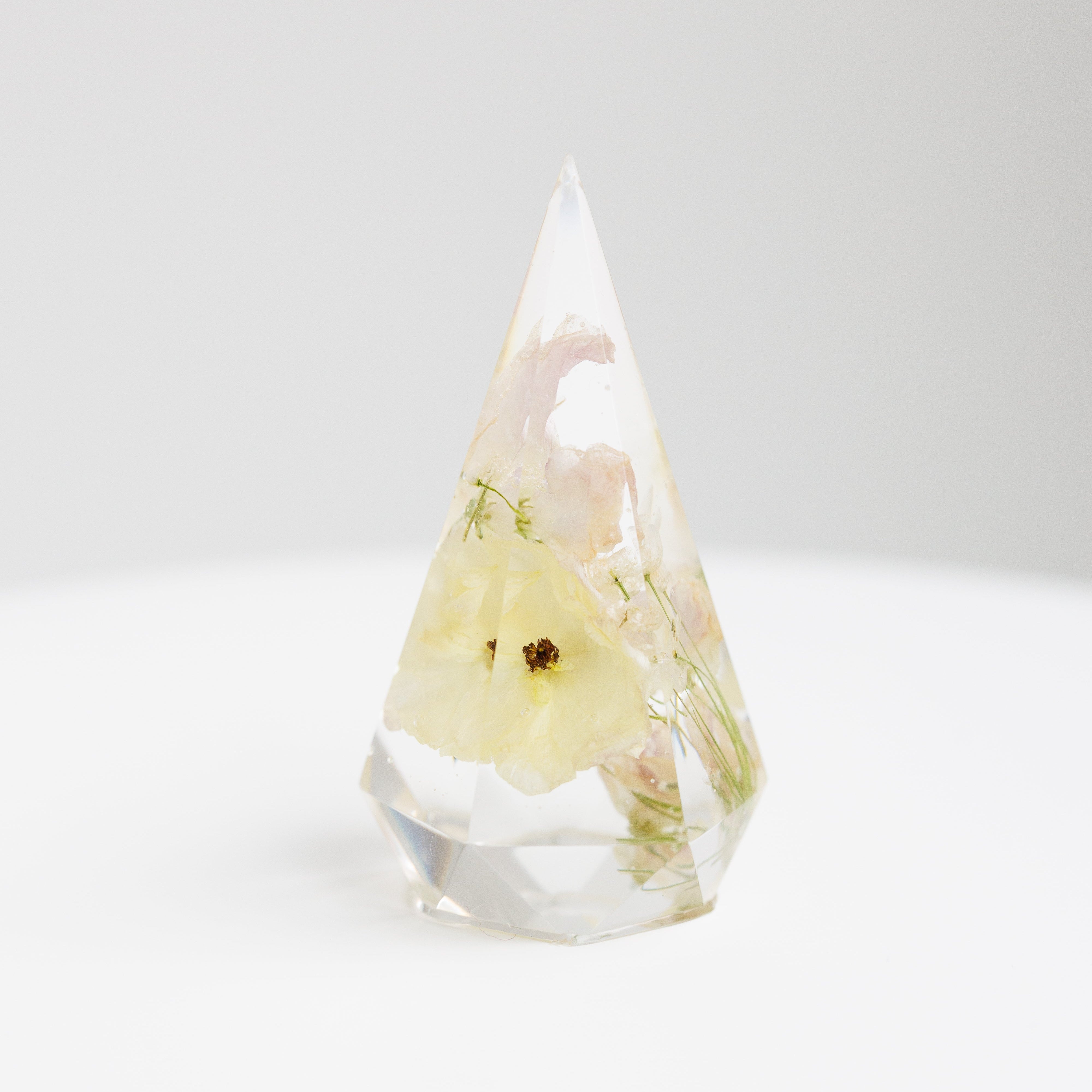 Custom Floral Ring Holder - blossomandrhyme