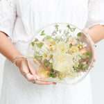 Large Floral Circle - blossomandrhyme
