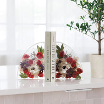 Large Resin Bookends - blossomandrhyme