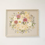 16x20 Pressed Floral Frame - blossomandrhyme