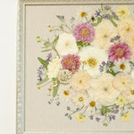16x20 Pressed Floral Frame - blossomandrhyme