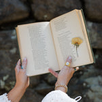 Custom Floral Ring - blossomandrhyme