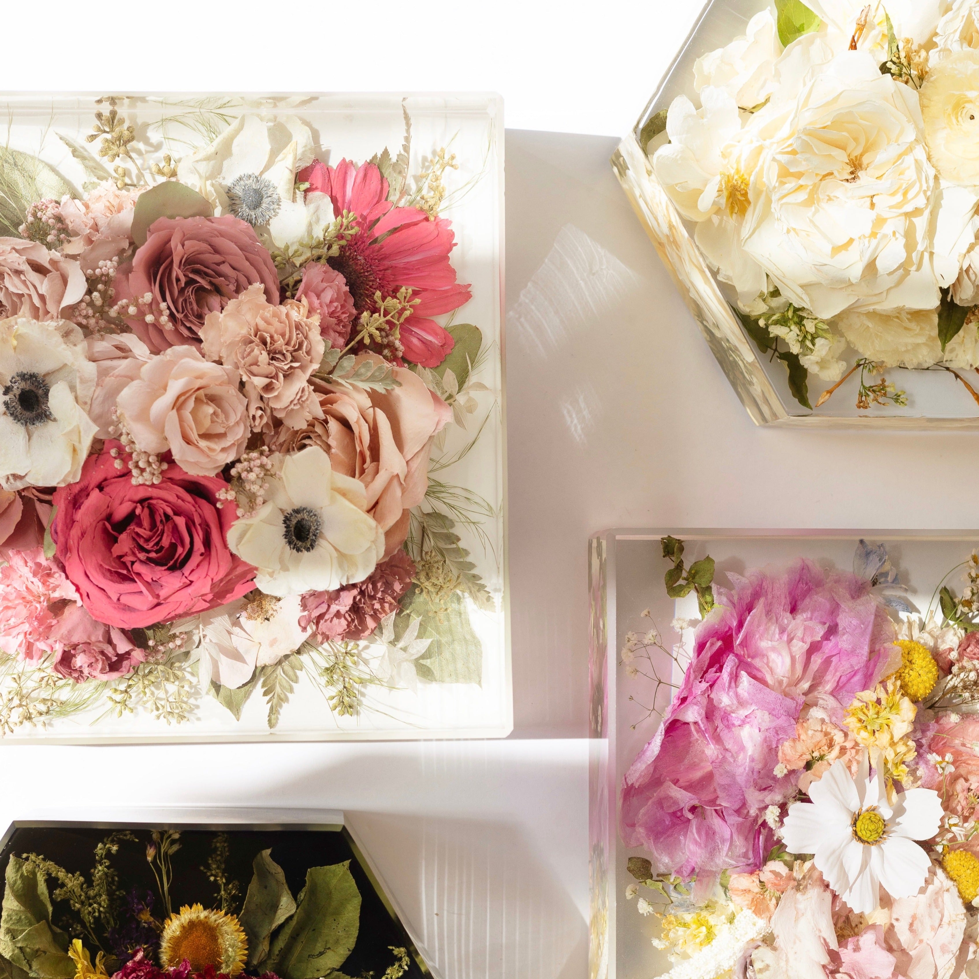 Floral Block R 10x10 Floral Block – blossomandrhyme